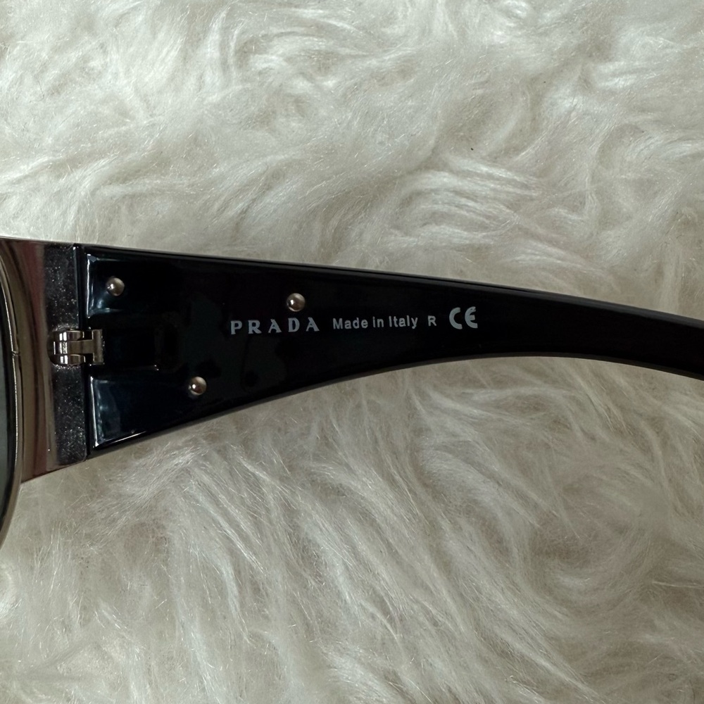 Prada Black Sunglasses - Picture 7 of 12